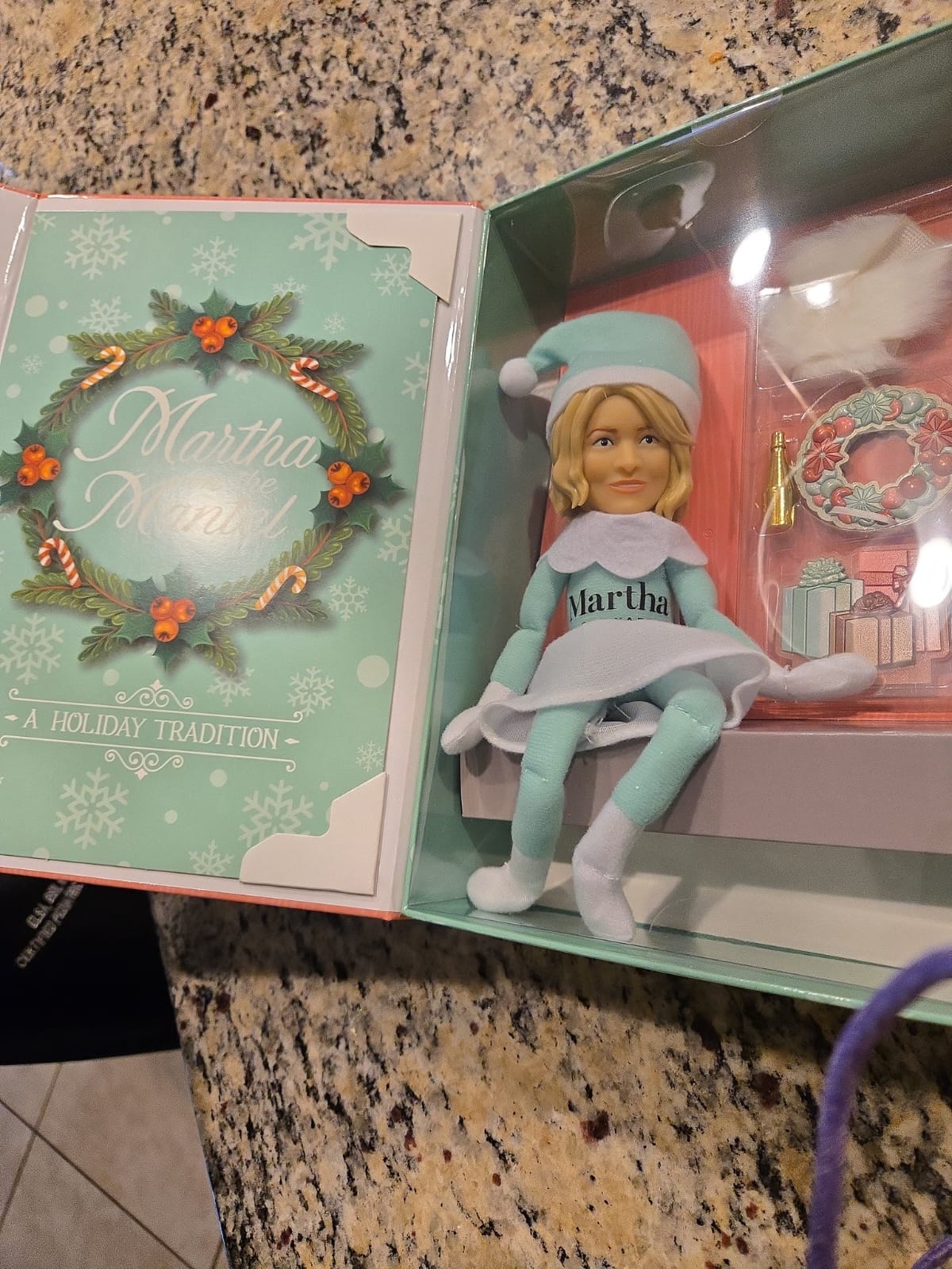 Martha on the Mantle Official Product