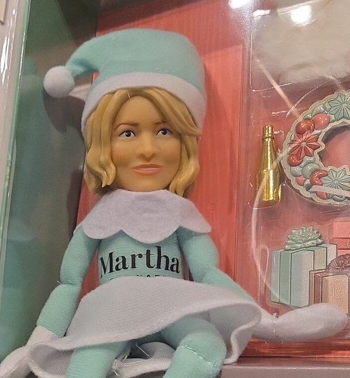 Martha On The Mantle